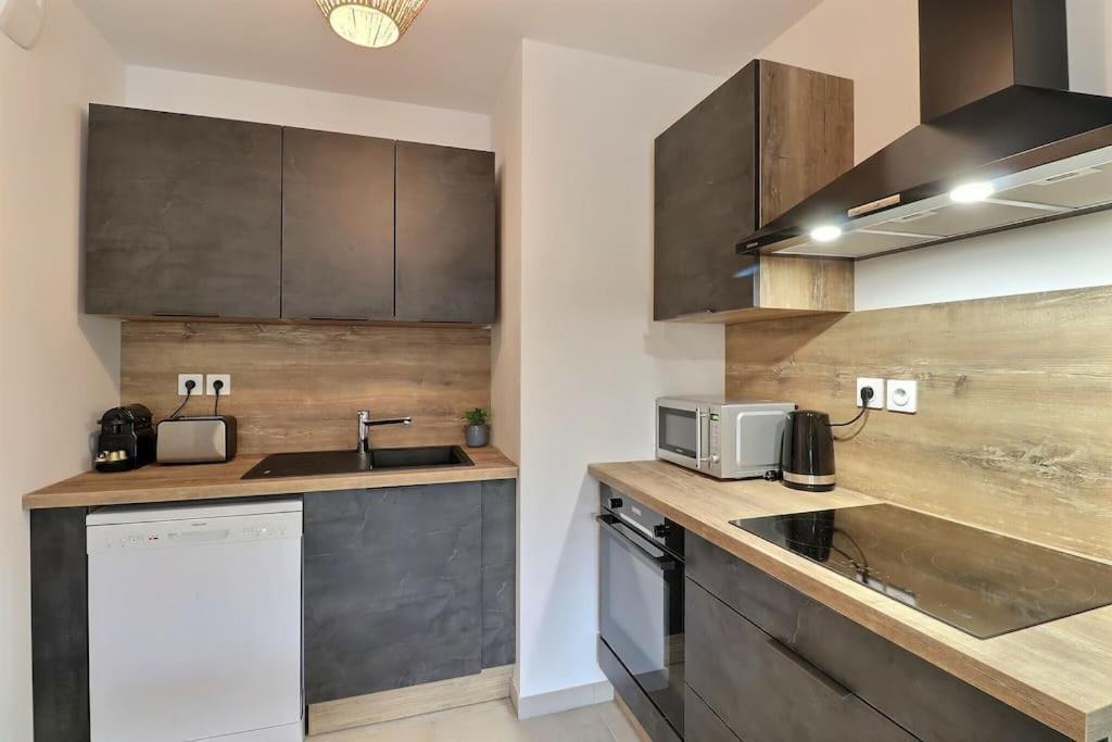 Appartement Moderne - Terrasse - Piscine - Parking Ventabren 외부 사진