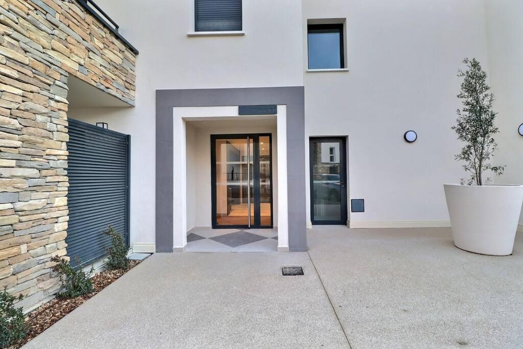Appartement Moderne - Terrasse - Piscine - Parking Ventabren 외부 사진