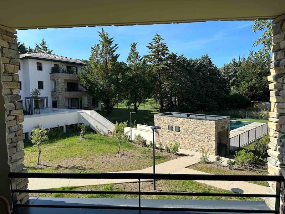 Appartement Moderne - Terrasse - Piscine - Parking Ventabren 외부 사진